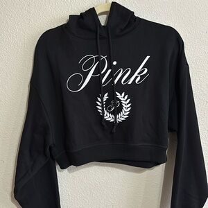 PINK Black Hoodie